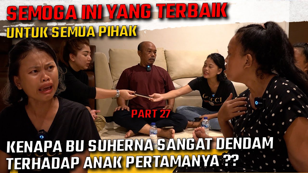 SEMOGA INI YANG TERBAIK UNTUK SEMUA PIHAK DALAM KASUS BU SUHERNA | PRATIWI NOVIYANTHI