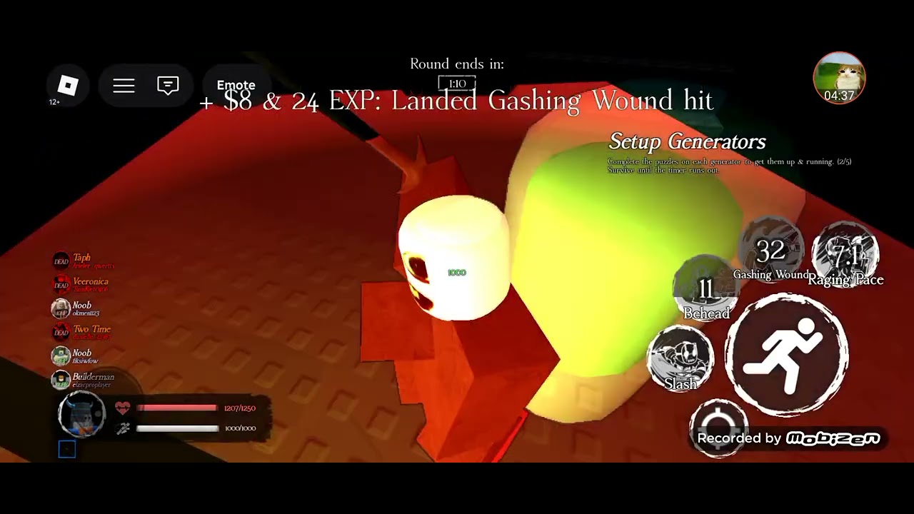 Slahsr buff...again (I cant see a single thing)