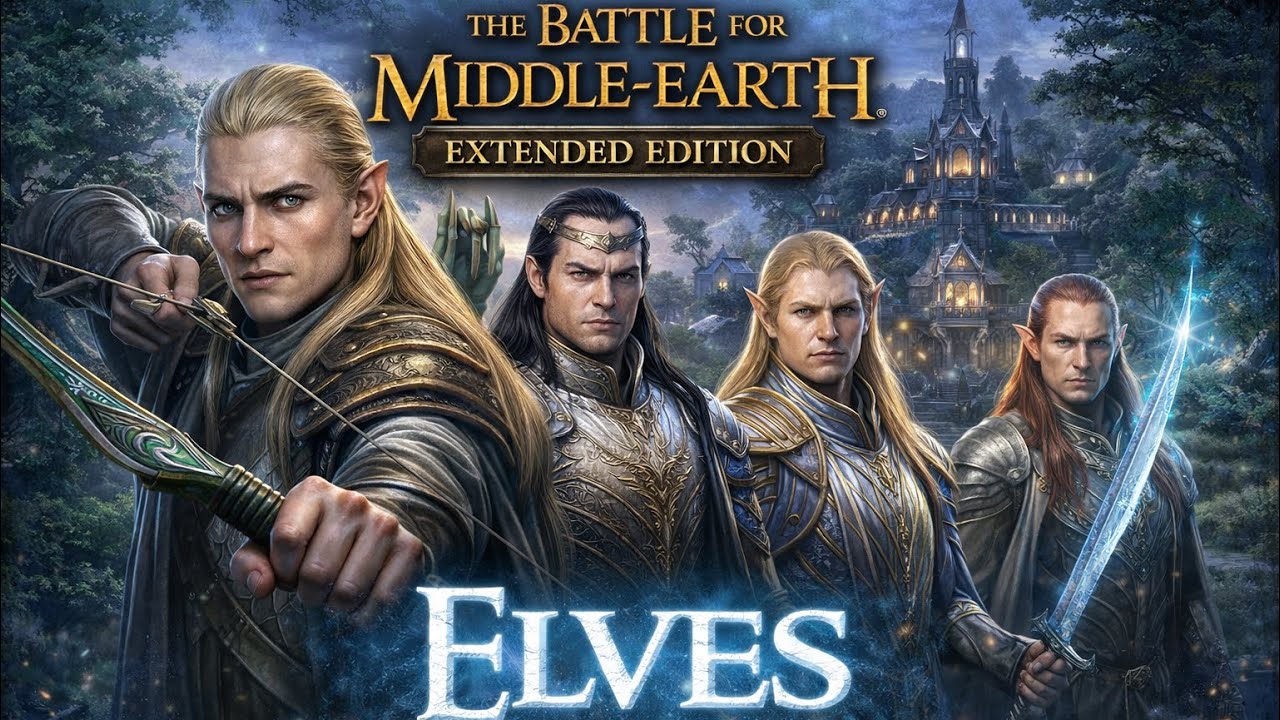 Strongest Faction? BFME1 