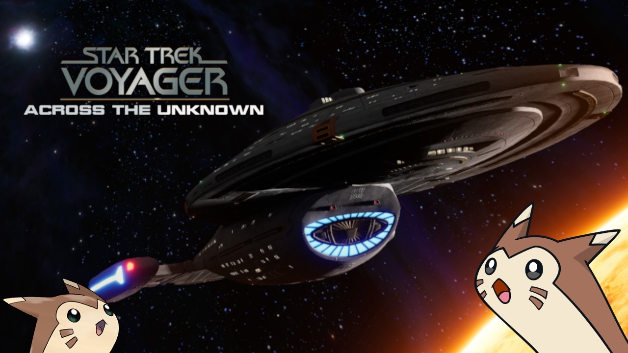 Punisher Plays: Star Trek: Voyager - Across the Unknown | Chill Stream #1