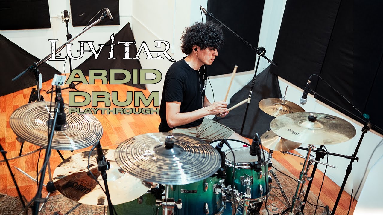 Luvitar - Ardid (Drum Playthrough)