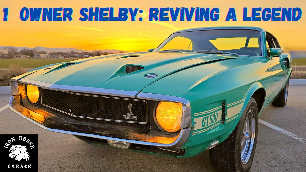 BLOWN Head Gasket, Flooded Engine: Restoring a '69 Shelby GT500