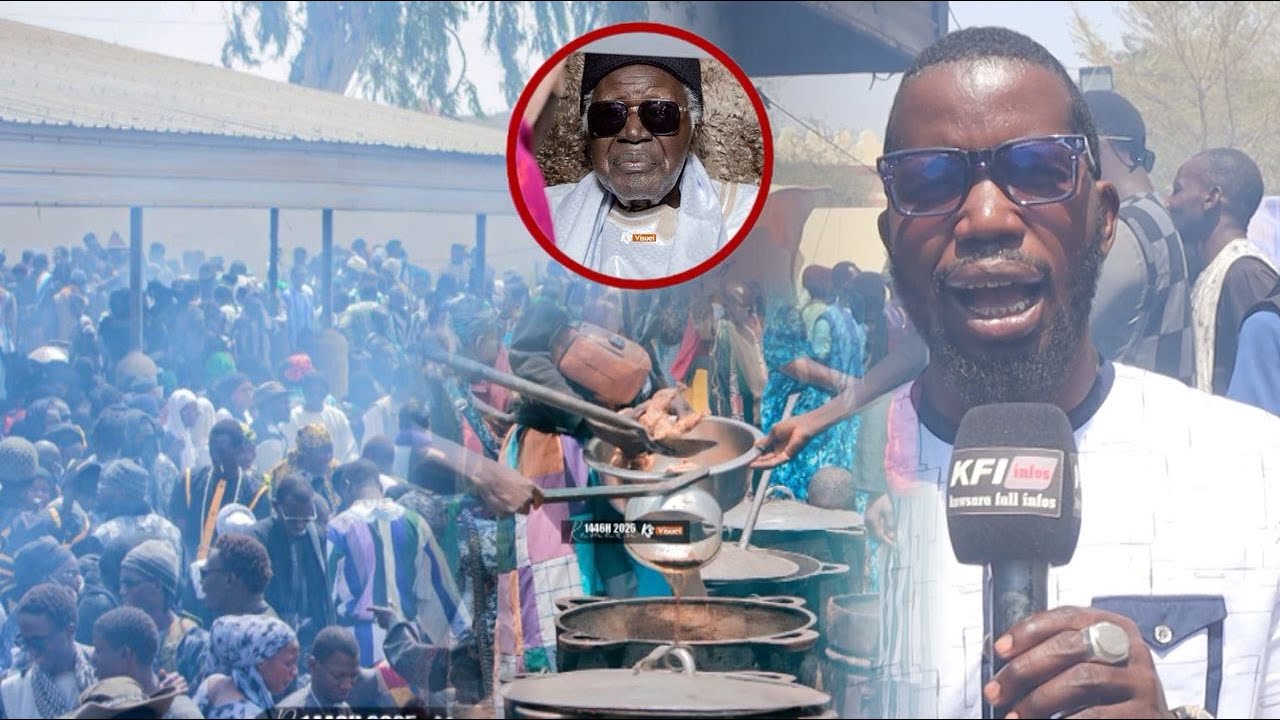 TOUBA RAMADAN-1446H-2025: Un grand reportage de Assane Mésséré sur les prépations des Ndogou Baye Fa