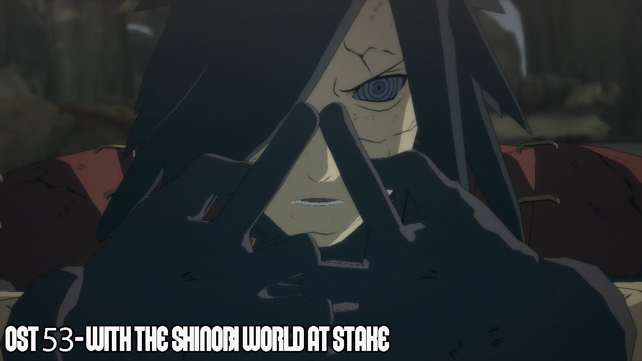 Naruto: Ultimate Ninja Storm 3 OST 53 - With the Shinobi World at Stake