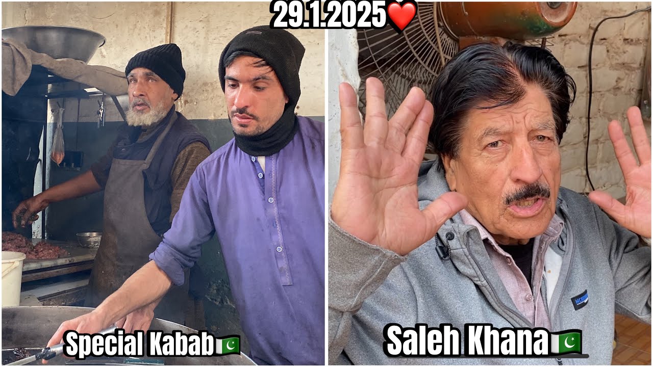 Kotli Kalan Saleh Khana Special Kabab All Habib Exchange🇵🇰||29.1.2025