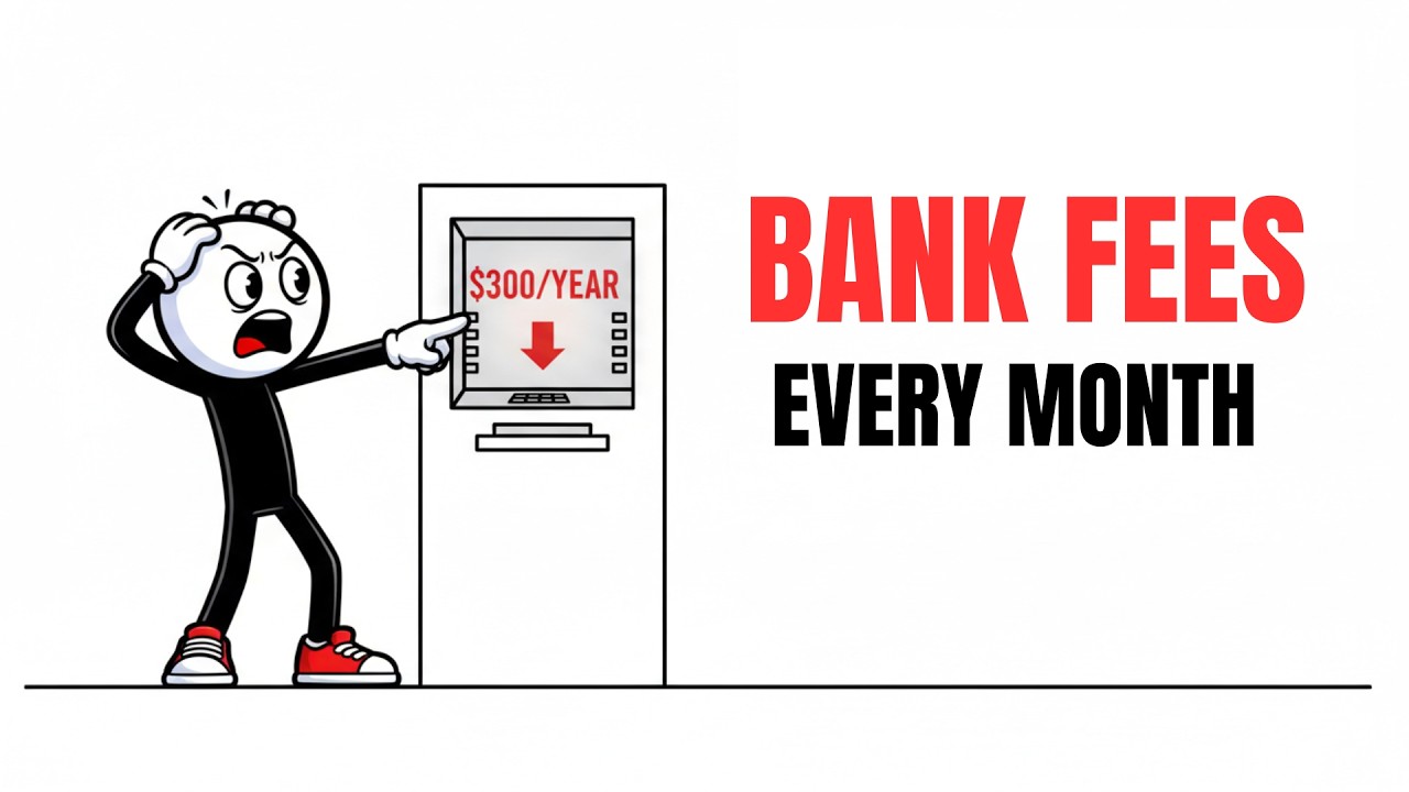 Your Bank Is Charging You Every Month and You Agreed to It