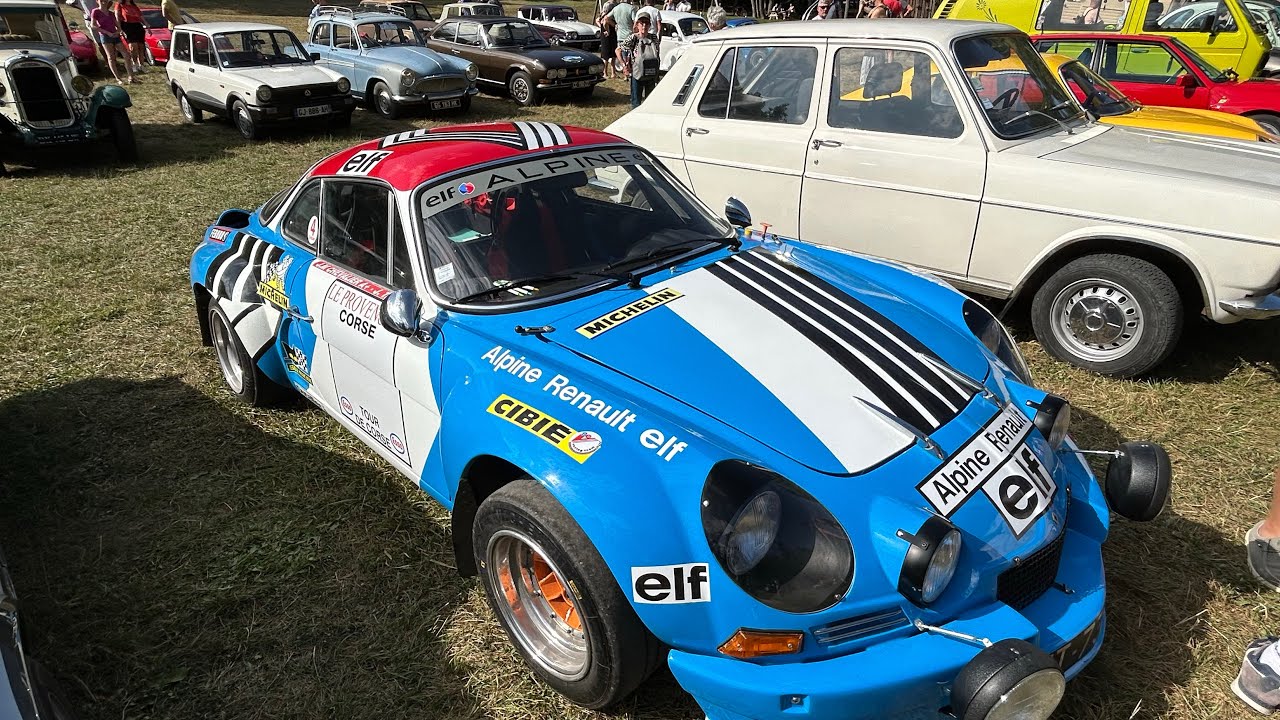 Alpine A110 une voiture mythique
