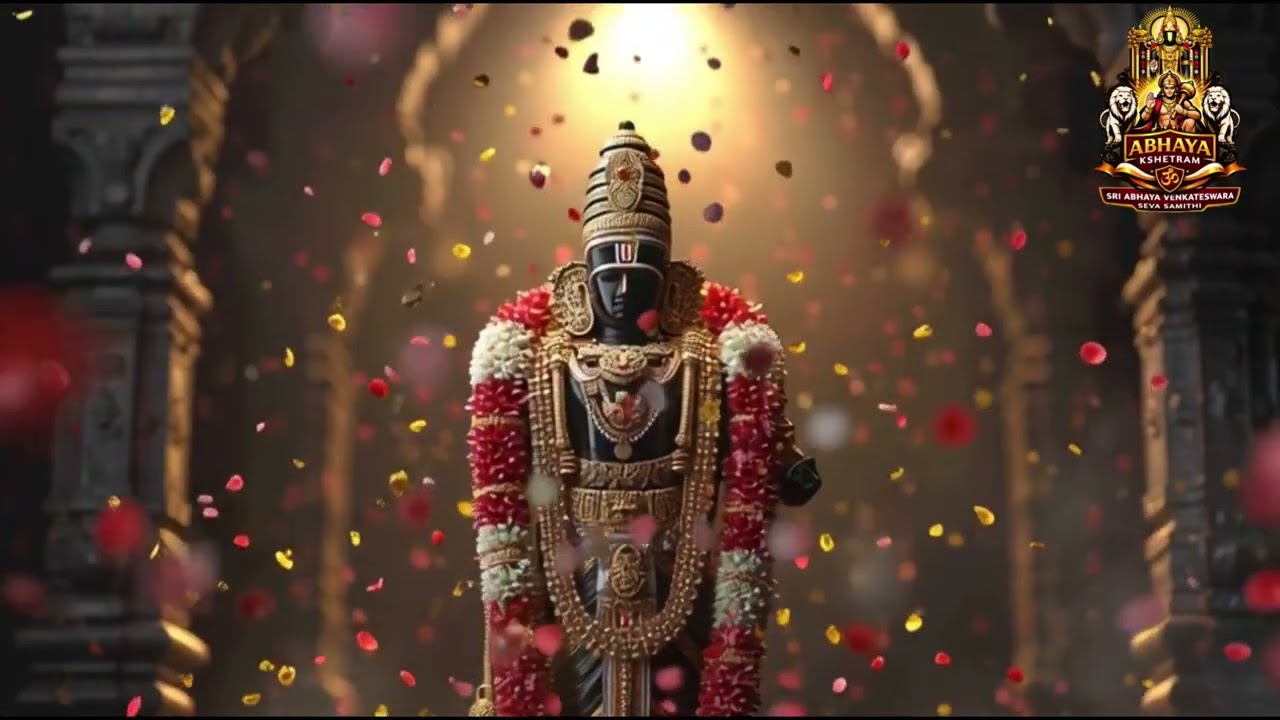 Om Namo Venkatesaya 108 Times | శ్రీ వేంకటేశ్వర స్వామి దివ్య నామ జపం 🙏| గోవిందా గోవిందా  #godsongs