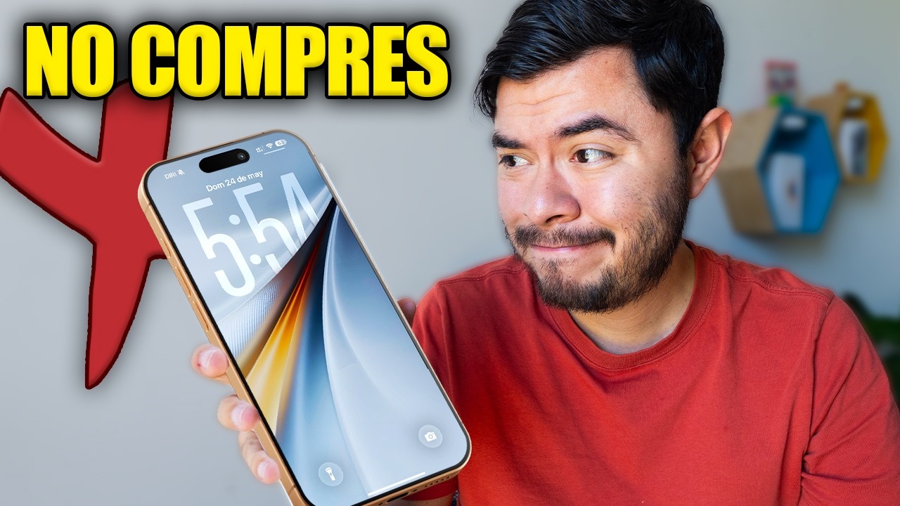 ✅ &iquest;Comprar iPhone AHORA o ESPERAR al 18? ❌ Este a&ntilde;o NO es como crees