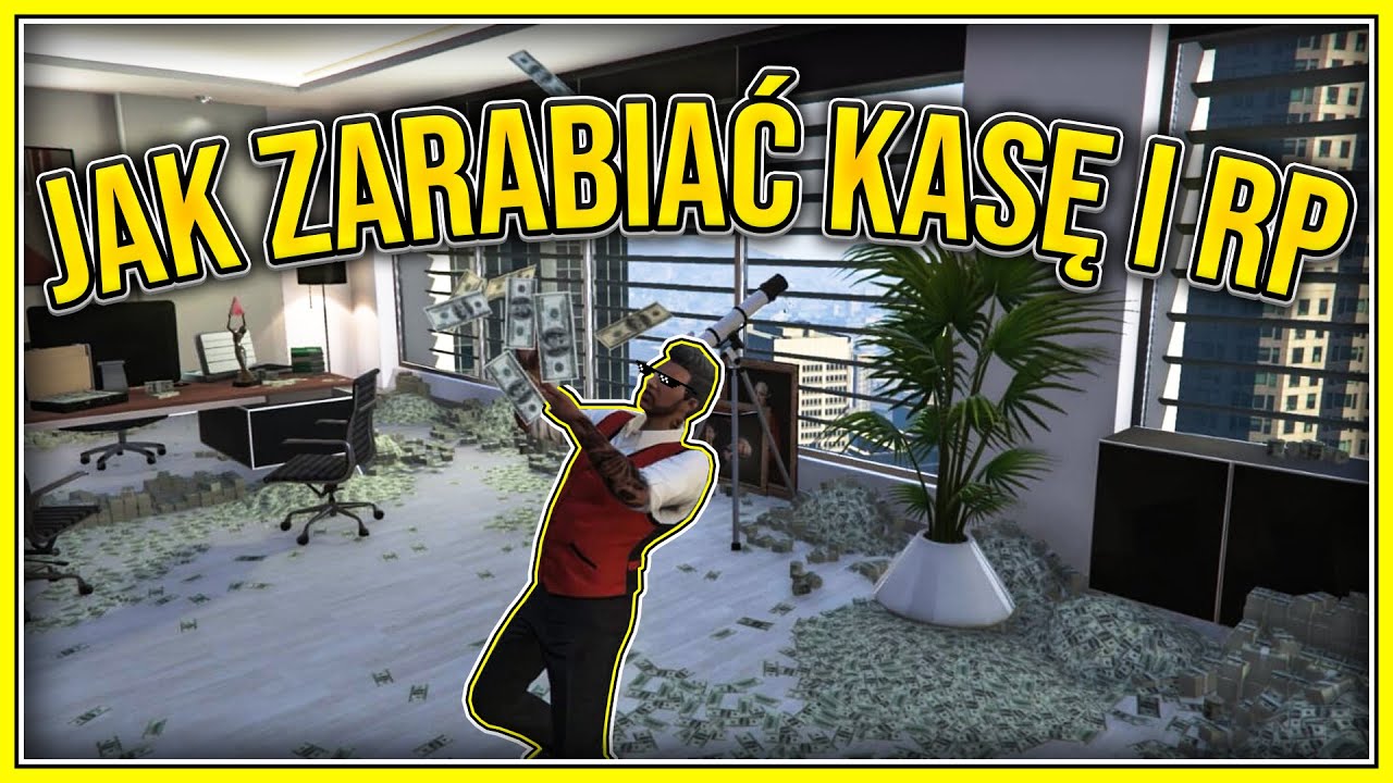 Przewodnik dla początkujących GTA Online (Jak zarabiać kasę i RP)