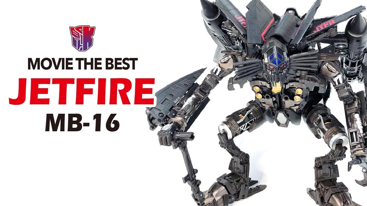 KL變形金剛玩具分享291 電影10週年 MB-16 天火 Movie the Best Leader class JETFIRE