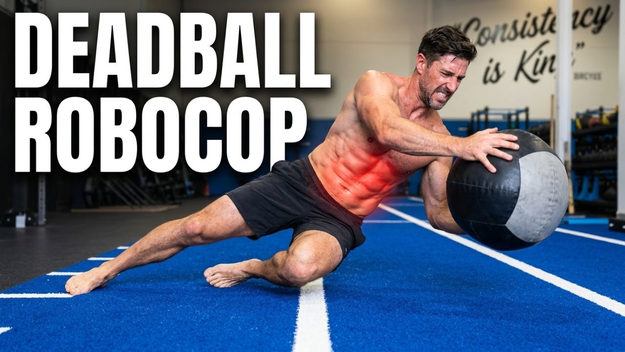Deadball Robocop - Core Exercise That Gets Results