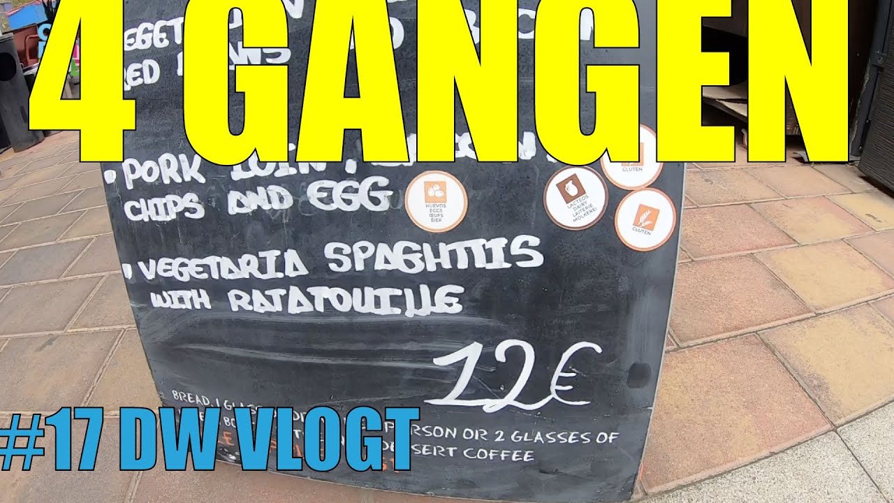 DW VLOG #18 - 4 GANGEN VOOR €12!!  - Campingtrend