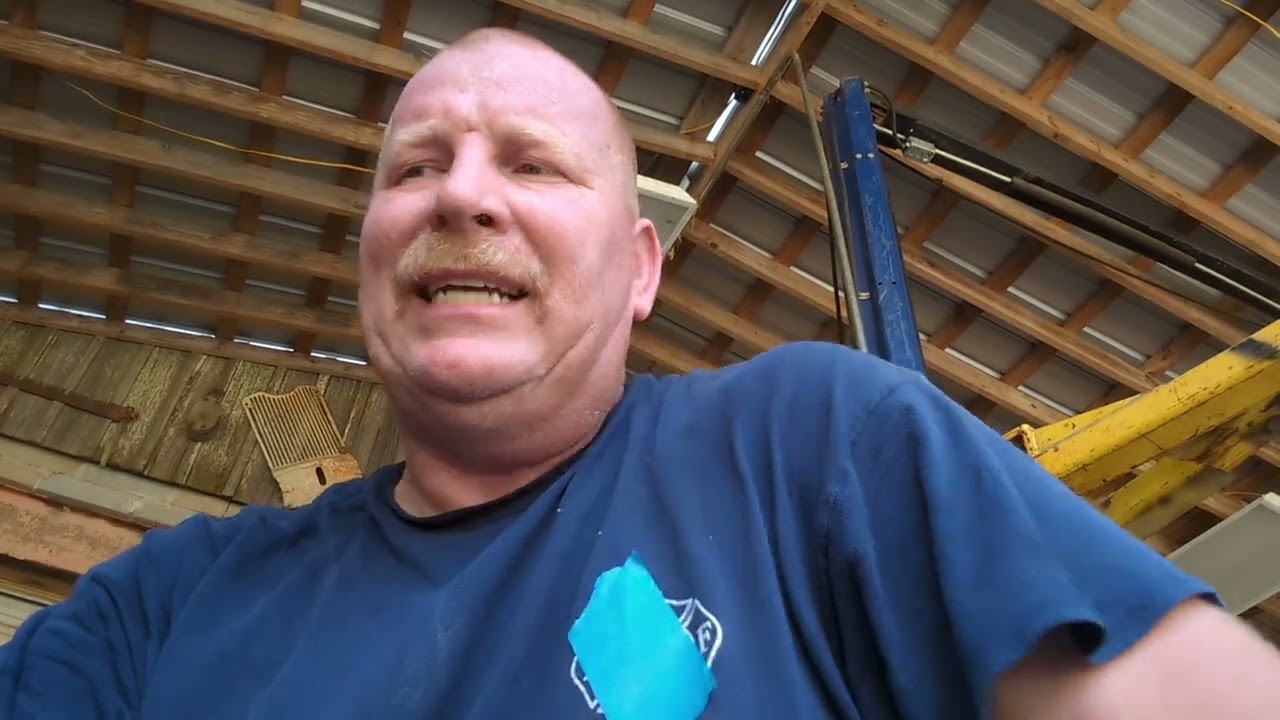 repairing a Hunter tire machine