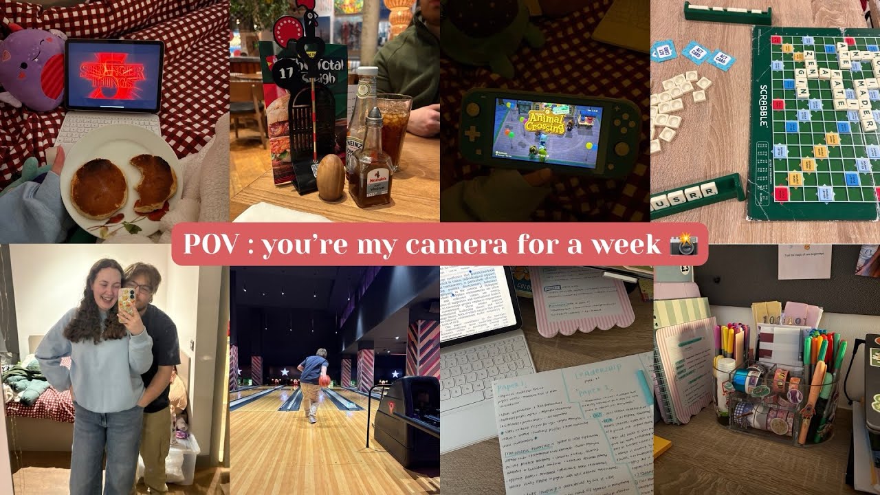 Spend the week with me #4 📸