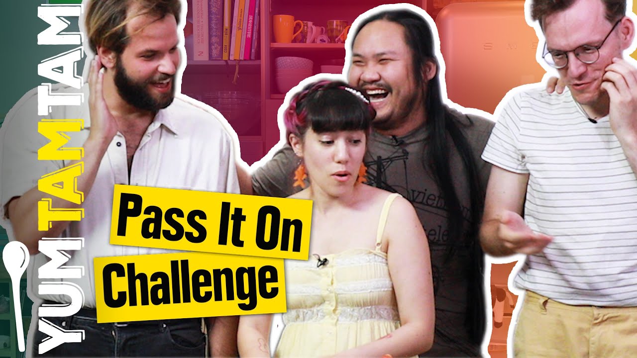 Pass it on Challenge #7 // Bella Italia // #yumtamtam
