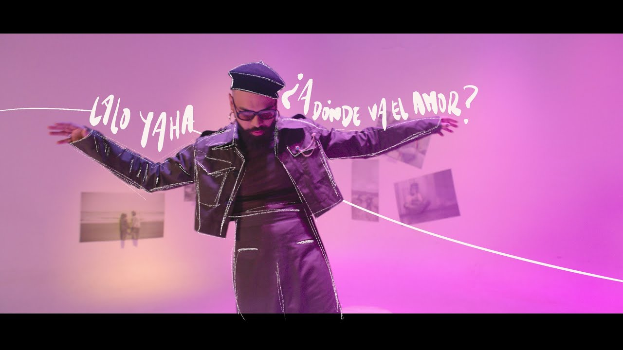Lalo Yaha  - ¿A dónde va el amor? (Visualizer)