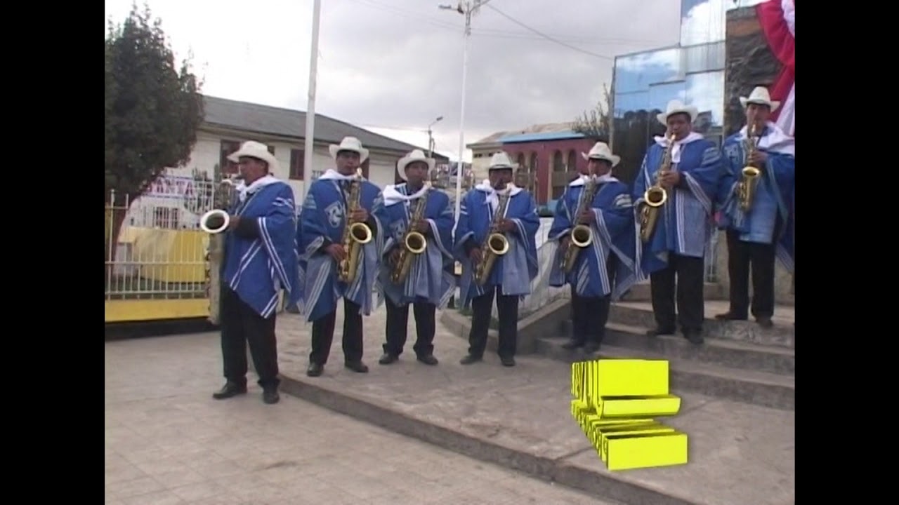 ORQ. SELECCIÓN CRISTAL DEL PERÚ Danza Cerreña LA FRANCESA