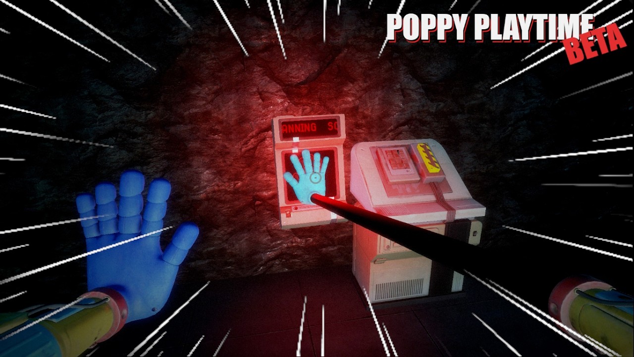 Poppy Playtime New Update Chapter Beta version (3.0.0) Full Game.