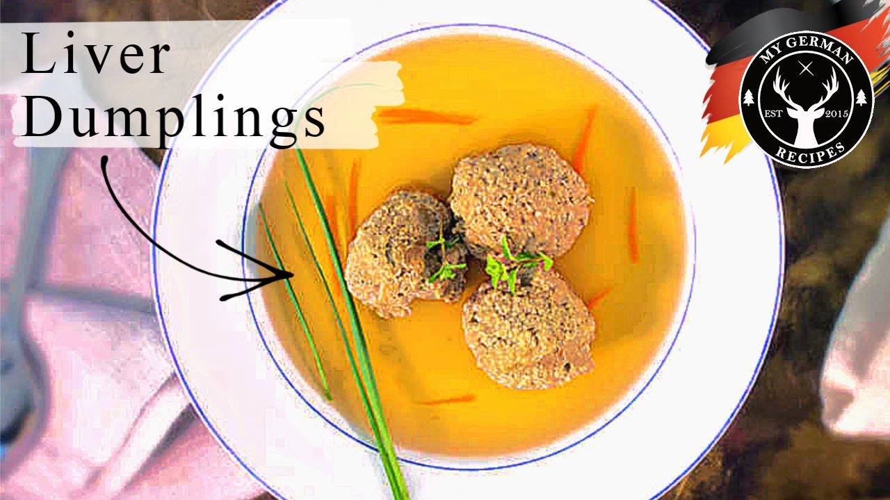 How to make Liver Dumplings for Liver Dumpling Soup ✪ MyGerman.Recipes