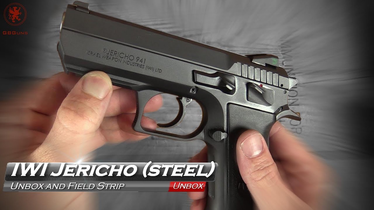 Распаковка и полевая сборка IWI Jericho 941 Steel