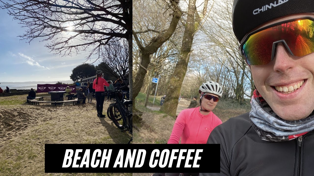 We found a new cycle path // Swansea Bay Coffee Ride