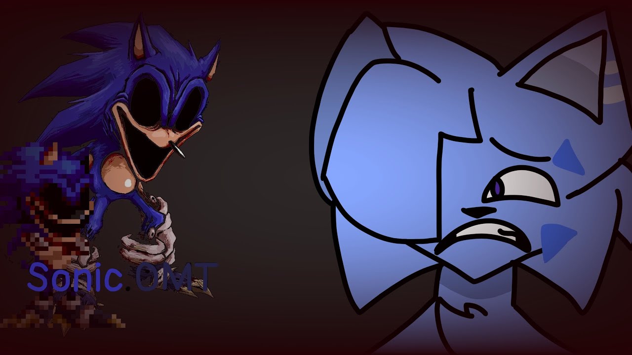 СОНИК НАД ДО МНОЙ ПОСМЕЯЛСЯ! | Sonic Exe One Last Round Rework