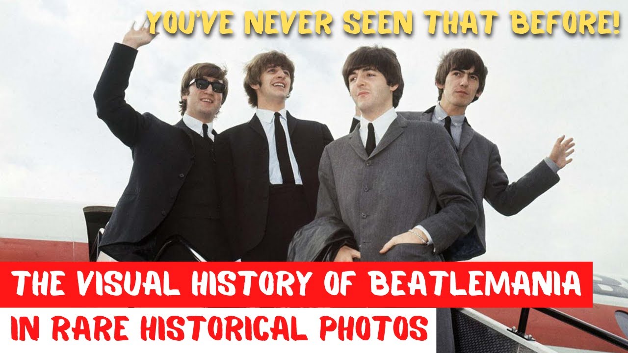 The visual history of Beatlemania in rare historical photos
