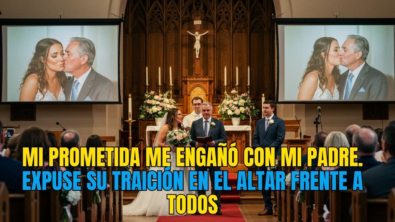 Descubrí a mi prometida engañándome con mi propio padre días antes de la boda. Fingí no saber nada y