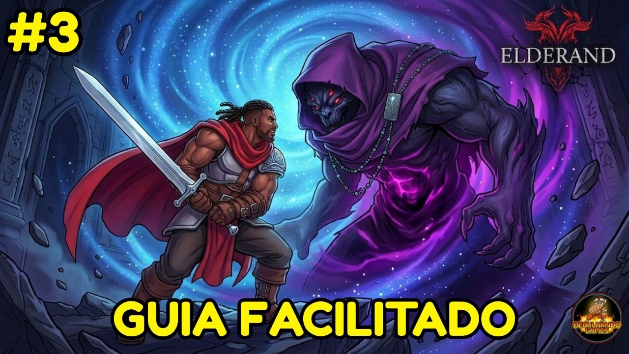 Jogue como Pro! O Guia de Elite para Zerar Elderand sem Travar