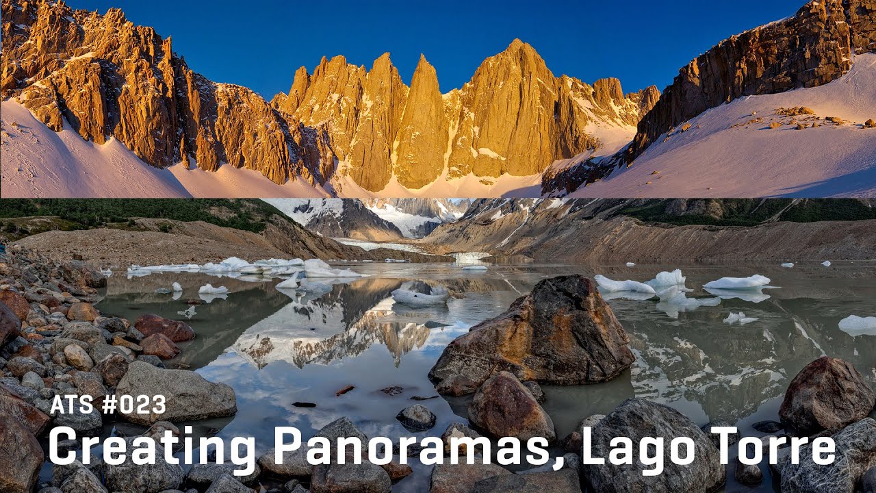 Approaching The Scene 023: Creating Panoramas, Lago Torre