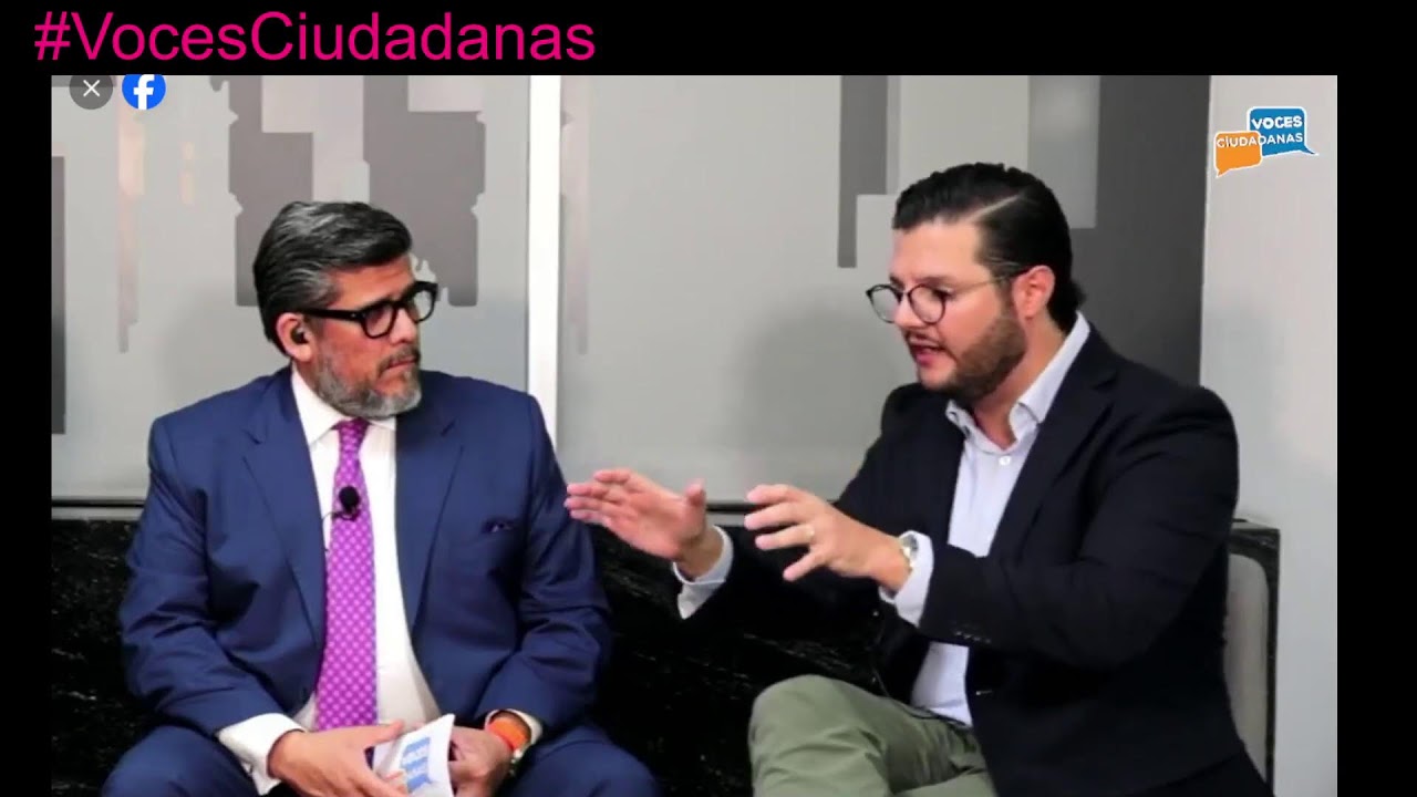 #VocesCiudadanas  Debate Reforma Ley de Amparo  @RomanLazcano y @GerCarrasco90  @JuanLuisMontero