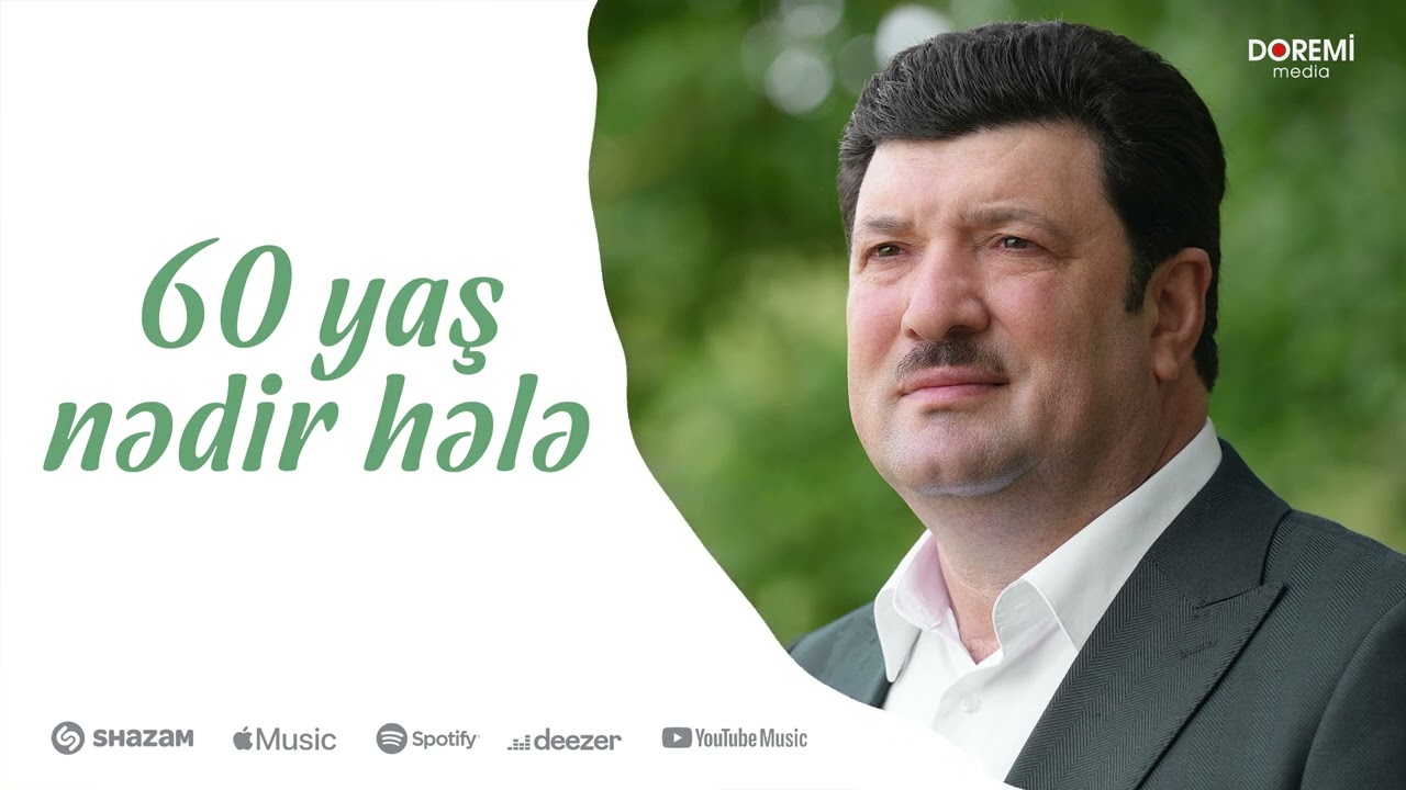 Əflatun Qubadov - 60 yaş nədir hələ  (Rəsmi audio)