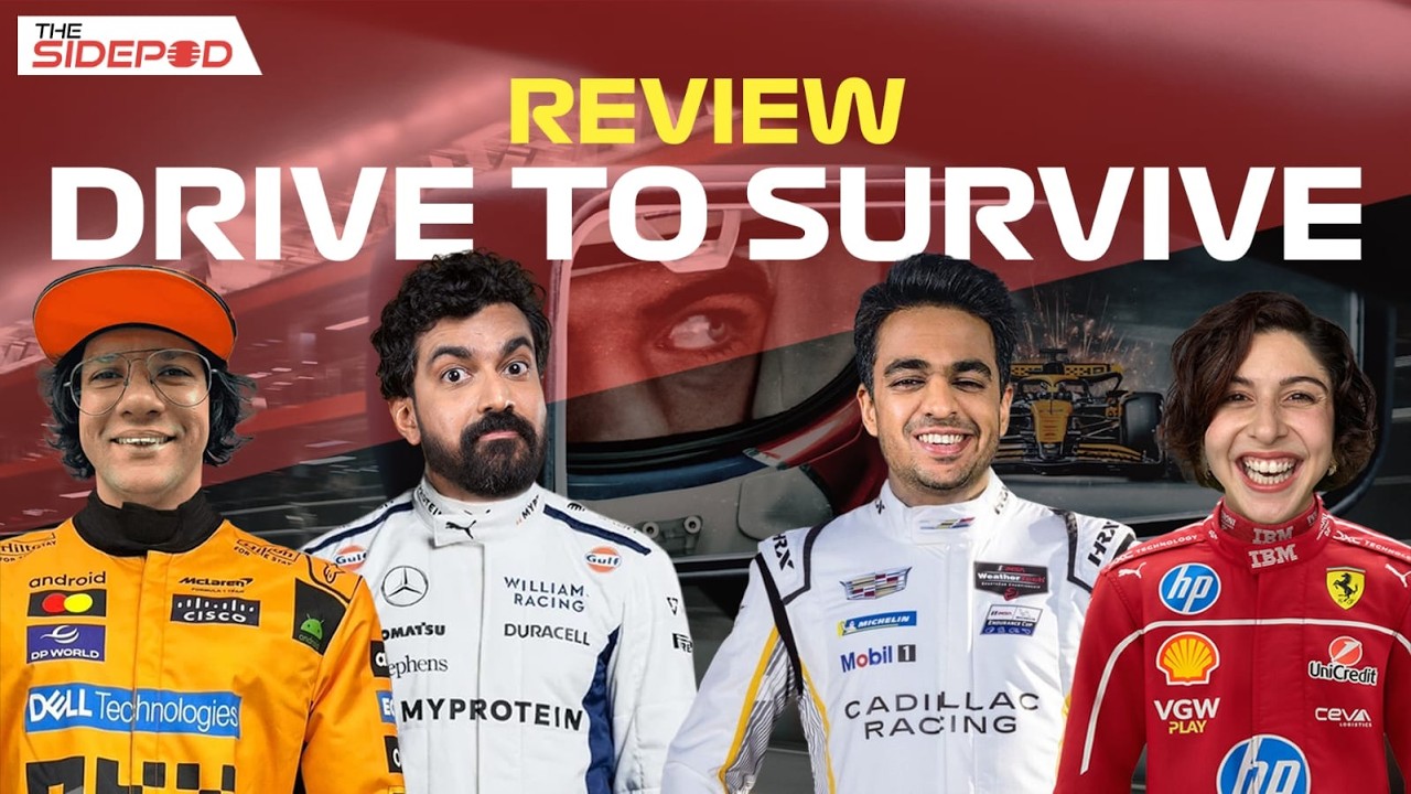 DTS REVIEW (Plus Australia Thoughts) | The SidePod | S05E03