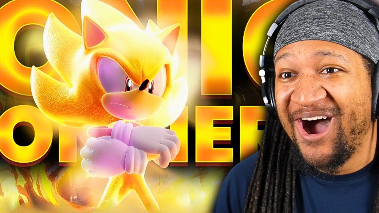 Они сделали из SONIC FRONTIERS аниме-опенинг, и это просто бомба! 🔥
