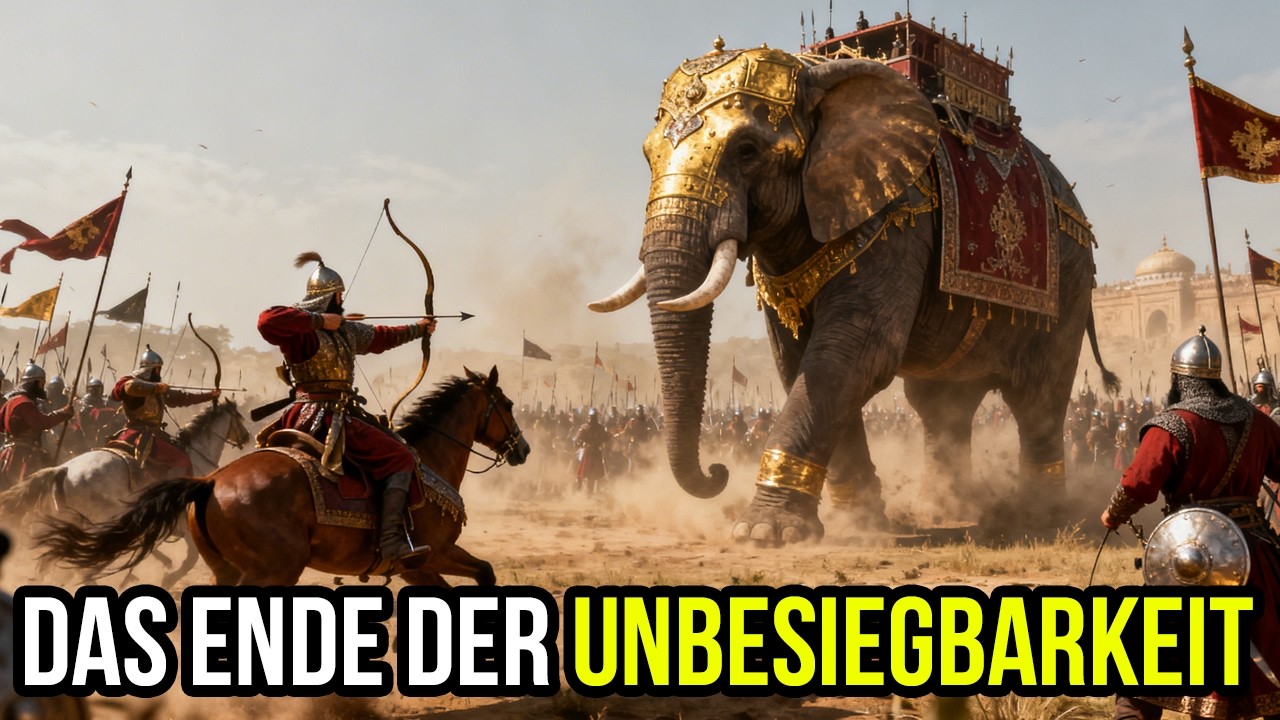 Die Geheimwaffe, Die Die Mongolen Endlich Aufhielt – Die Schlacht von Kili (1299)