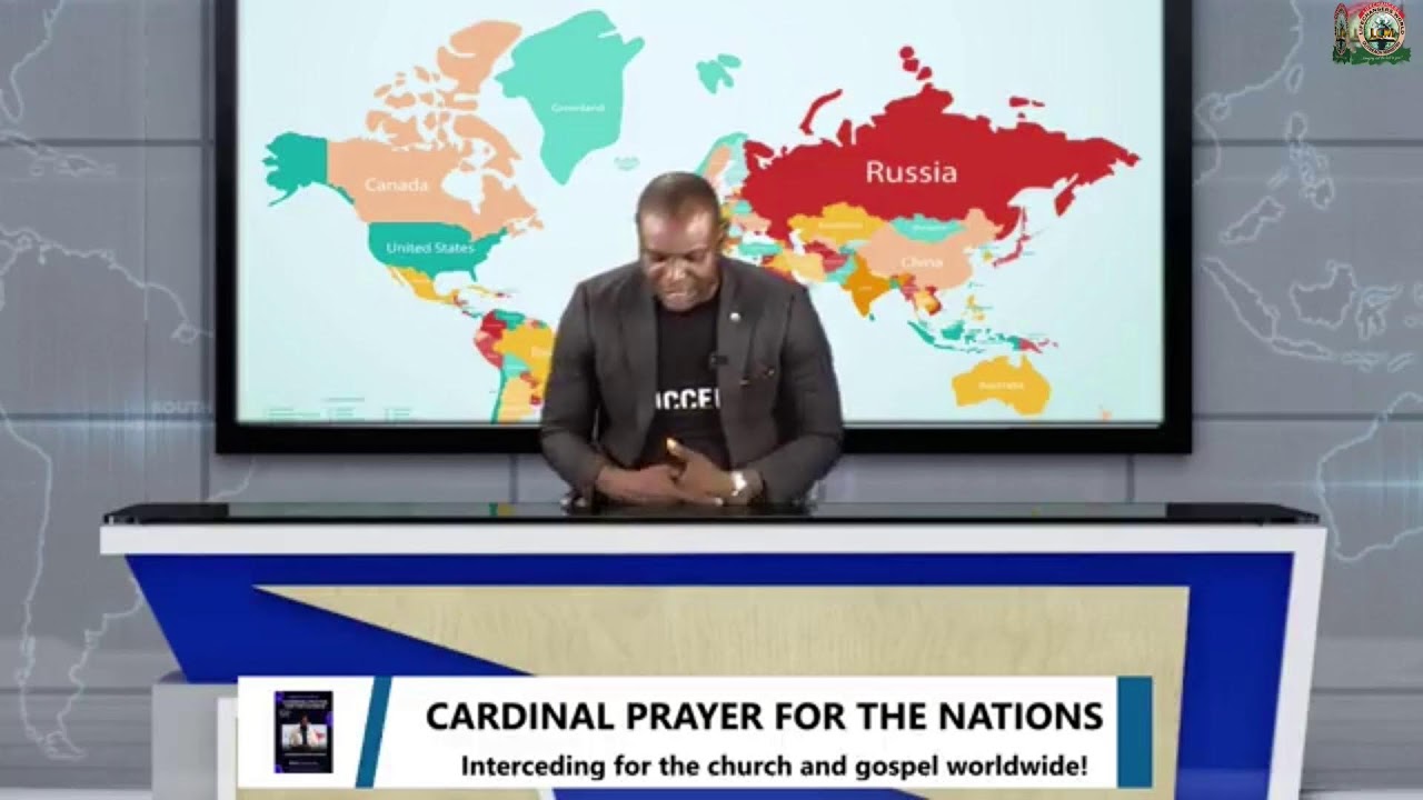 CARDINAL PRAYER FOR THE NATIONS | PASTOR MARTINS OMONUA | FEBRUARY 9, 2026 - 3PM (GMT+1)