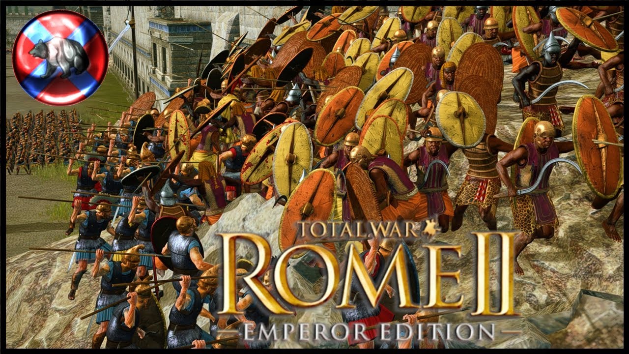 An Absolute BLOODBATH In Carthage!!  4v4-Rome 2 Total War Siege