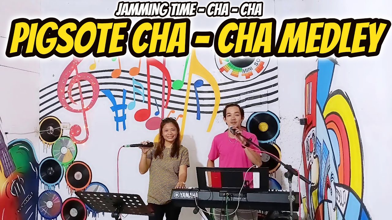 PIGSOTE CHA - CHA MEDLEY - JAMMING TIME - ARLIN & WILBERT JAM AT ZALDY MINI STUDIO