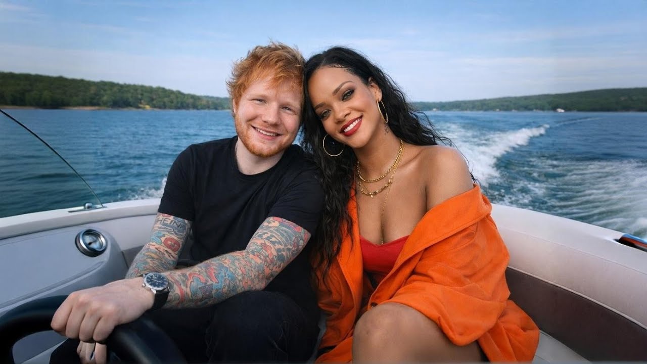Ed sheern ft Rihanna - Happier