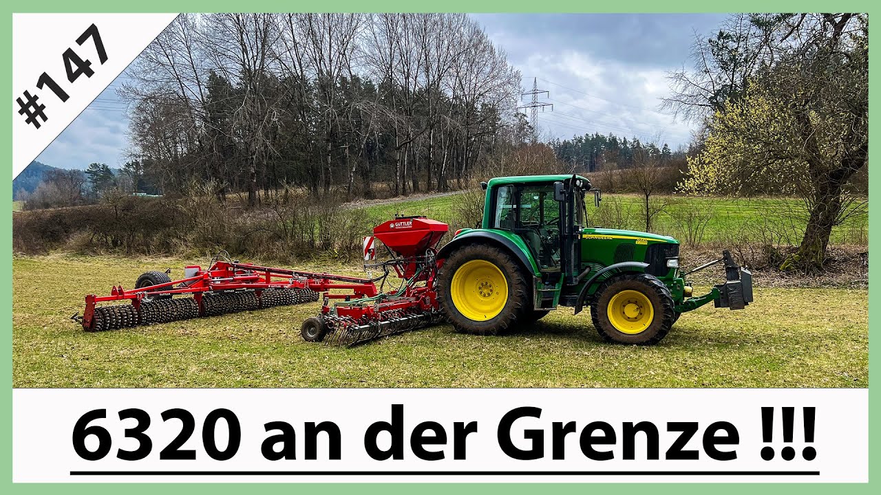Grünlandpflege mit Güttler Greenmaster 600 und Mayor 640