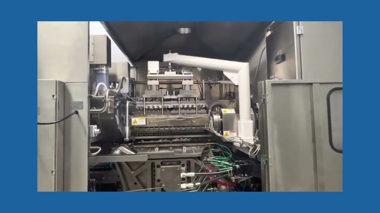 Weiler 640 Blow Fill Seal LVP Machine with Cap Welder