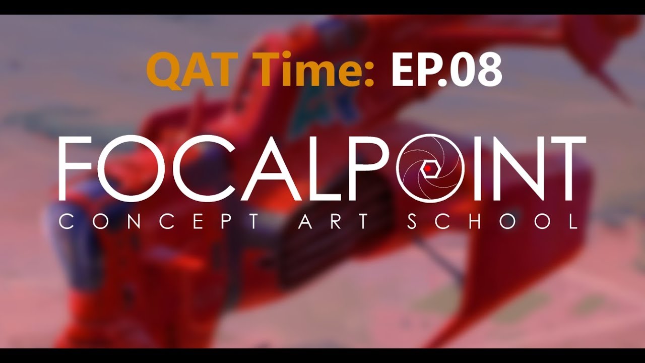 Quick Art Talk EP.08 - Talking About Design with John Frye!