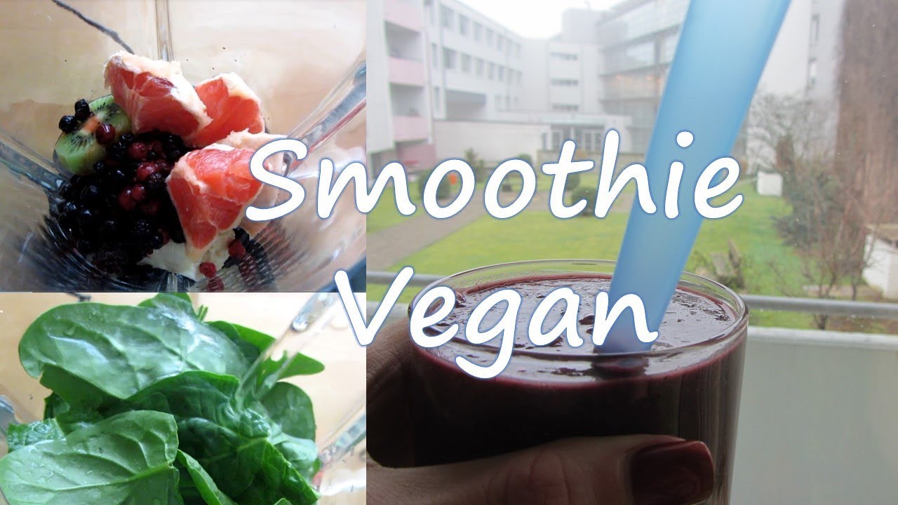Smoothie als Fr&uuml;hst&uuml;ck / Leicht-S&auml;ttigend-Gesund-Vegan