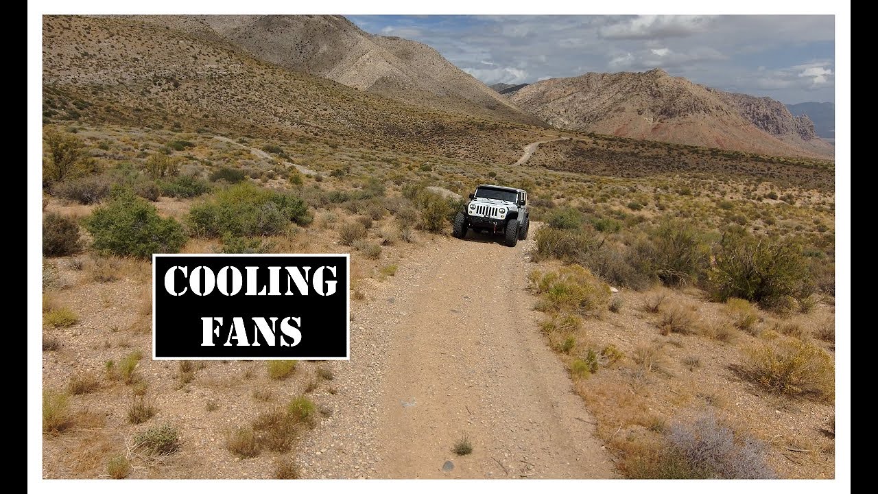 Wrangler JK Cooling Fans