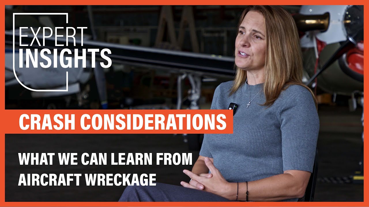 Crash Considerations: What We Can Learn From Aircraft Wreckage