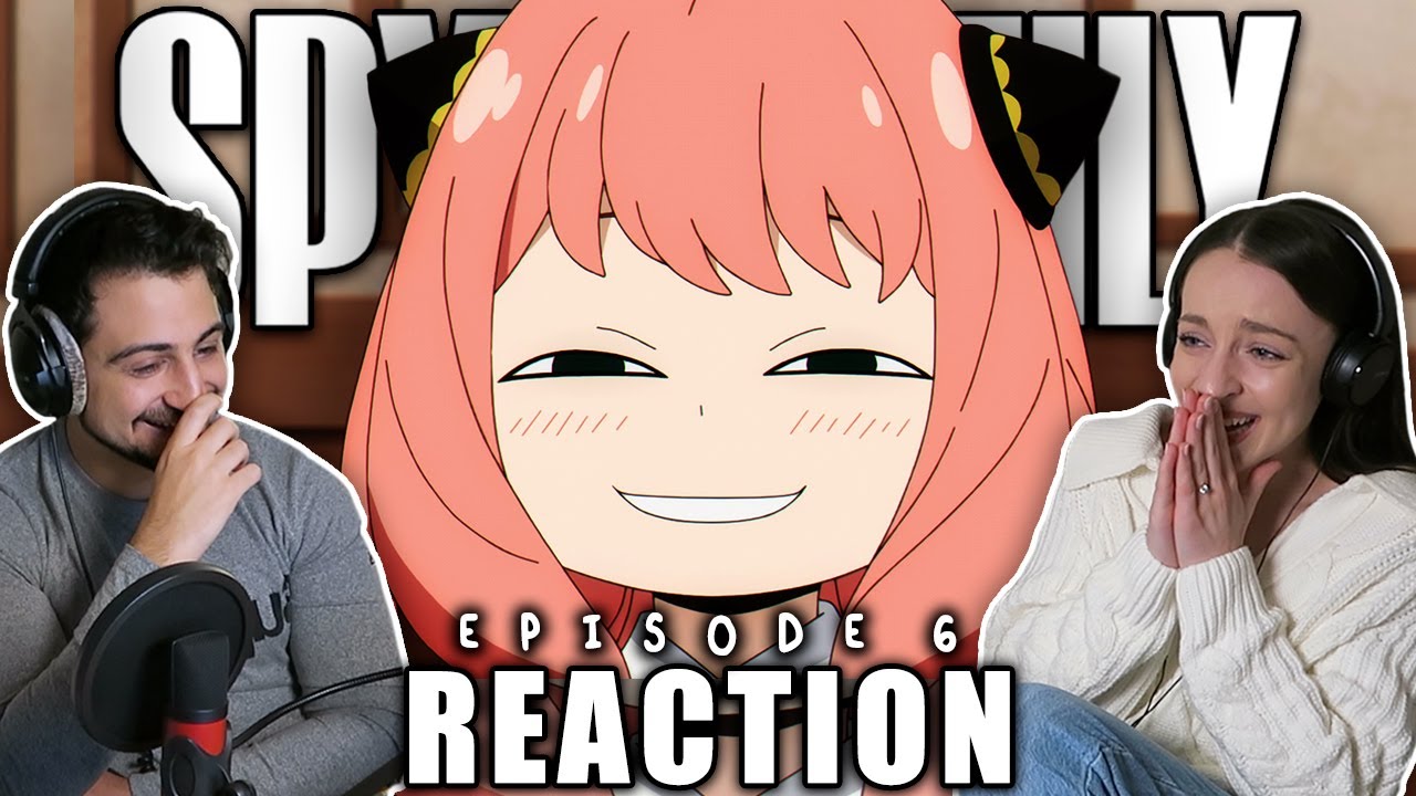 CHEEKY ANYA! SPY x FAMILY Episode 6 REACTION! | 