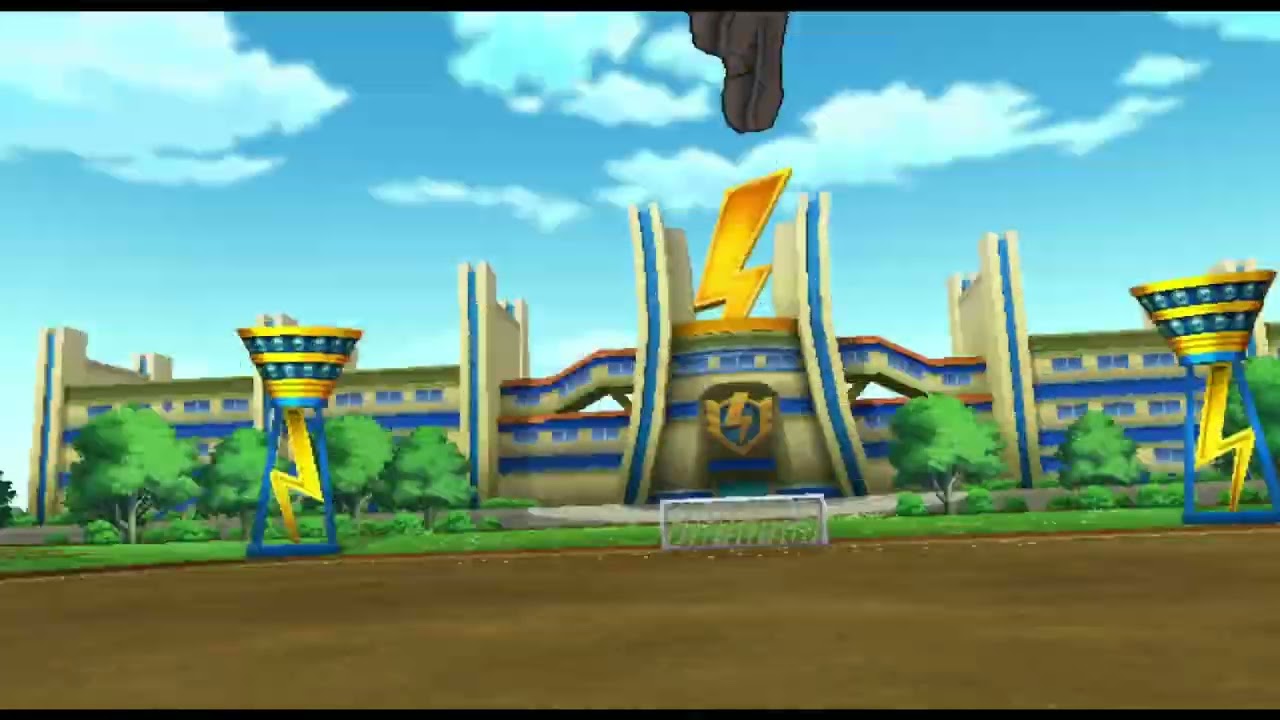 Inazuma Eleven Go Strikers 2013 Wii Team PZ01 vs Neo Japan Harder (Second Half)