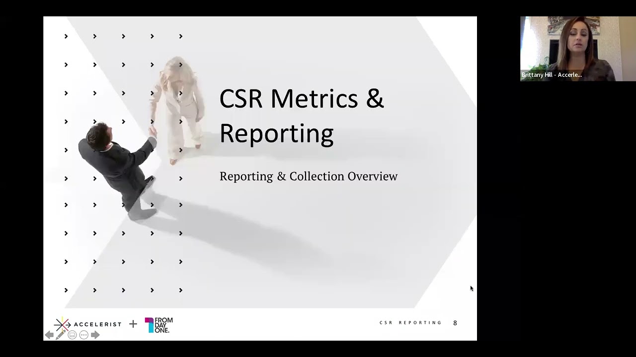 How to Remove the Roadblocks to Measuring and Reporting Your CSR Impact - From Day One 2021 Webinar