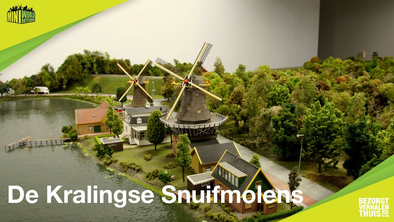 Miniworld Bezorgt Verhalen Thuis - E08 - Kralingse Snuifmolens - Nationale Molendag 2021